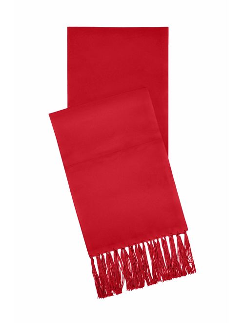 Men's Formal Satin Scarf