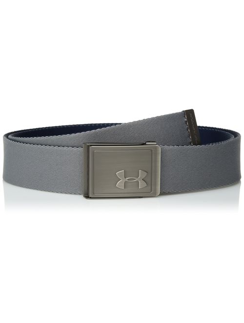 Under Armour Men's Polyester Adjustable Buckle Webbing Belt 2.0