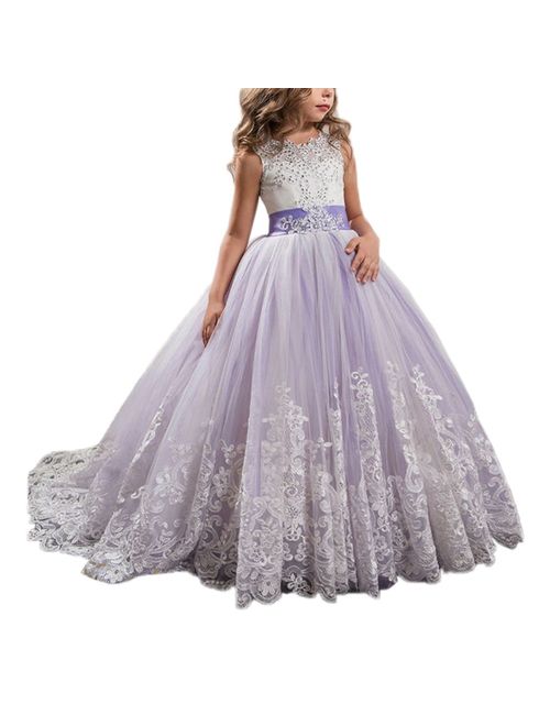 puffy pageant dresses