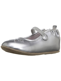 Robeez Girls' Mary Jane-T-strap Mini Ballet Shoes