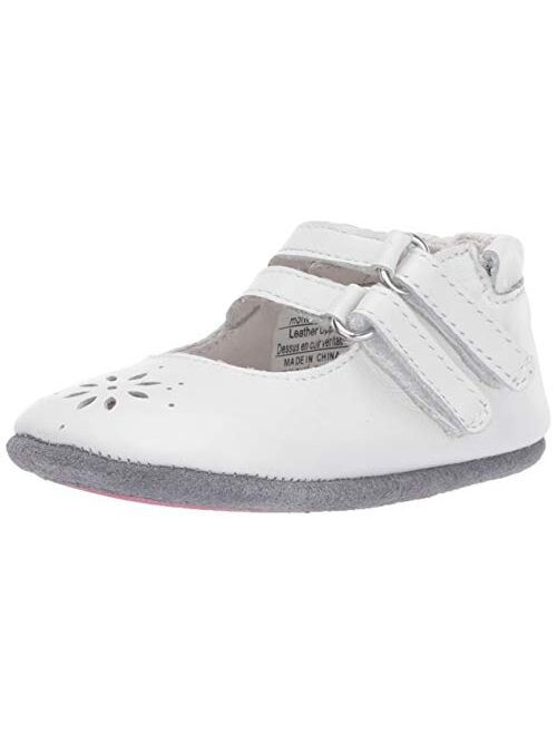 Robeez Girls' Mary Jane-T-strap Mini Ballet Shoes