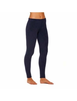 ClimateRight Women's Stretch Fleece Warm Underwear Leggings/Pants