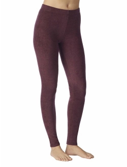 ClimateRight Women's Stretch Fleece Warm Underwear Leggings/Pants