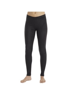 ClimateRight Women's Stretch Fleece Warm Underwear Leggings/Pants