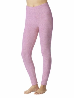 ClimateRight Women's Stretch Fleece Warm Underwear Leggings/Pants