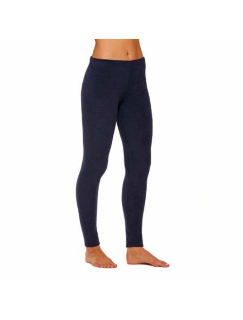 Cuddl Duds ClimateRight Women's Stretch Fleece Warm Underwear Leggings/Pants