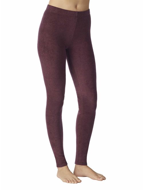 Cuddl Duds ClimateRight Women's Stretch Fleece Warm Underwear Leggings/Pants