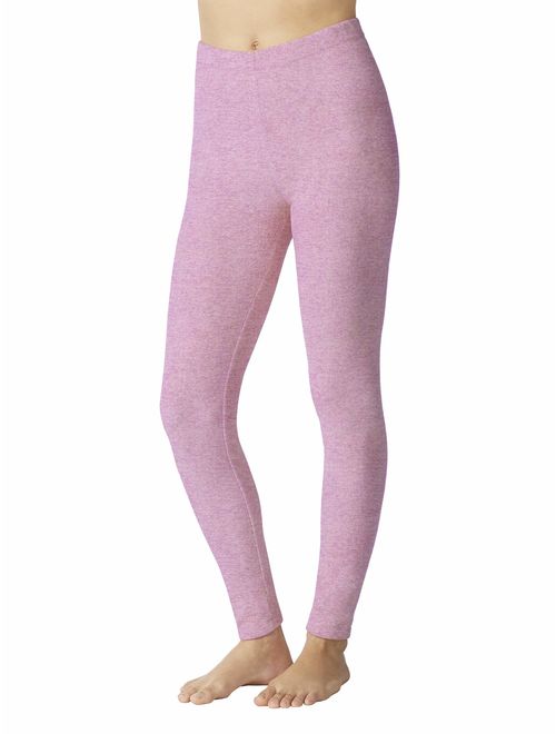 Cuddl Duds ClimateRight Women's Stretch Fleece Warm Underwear Leggings/Pants