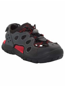 Jack Wolfskin Titicaca Low Kid's mesh Sandals with Toe Protection Sport