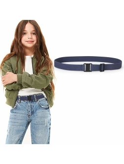 JASGOOD Kids Nickel Free Blets,Adjustable Elastic Belts for Pants Children,Stretch Belts for Boys Girls and Toddlers