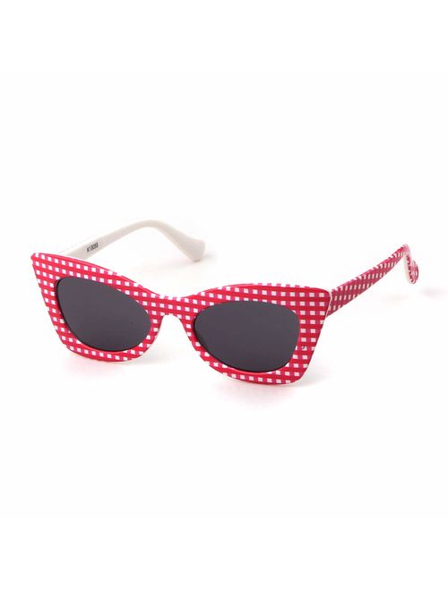 Sunglasses for Kids Round Flower Cute Glasses UV 400 Protection Children Girl Boy Gifts