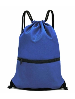 HOLYLUCK Drawstring Backpack Bag Sport Gym Sackpack