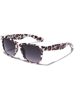 Children Colorful Animal Print Sunglasses Age 6-14