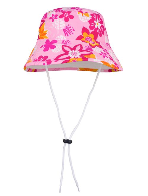 Tuga Girls Reversible Bucket Hats - UPF 50+ Sun Protection Sun Hats