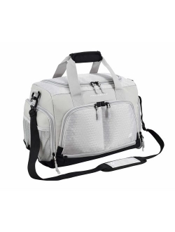 Ultimate Gym Bag 2.0: The Durable Crowdsource Designed Duffel Bag with 10 Optimal Compartments Including Water Resistant Pouch