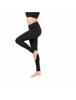 Baihetu High Waist Leggings with Inner Pocket Super Soft Yoga Pants for Women