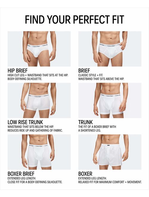 calvin klein boxer styles