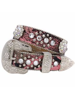 XS-1372-KIDS GIRLS WESTERN BELTS