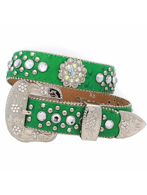 XS-1372-KIDS GIRLS WESTERN BELTS