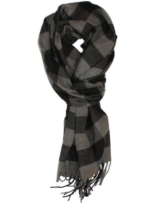 Ted and Jack - Jack's Classic Cashmere Feel Buffalo Check Scarf