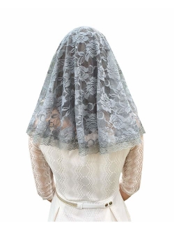 Veil Lace Mantilla Catholic Church Veil Head Covering Latin Mass