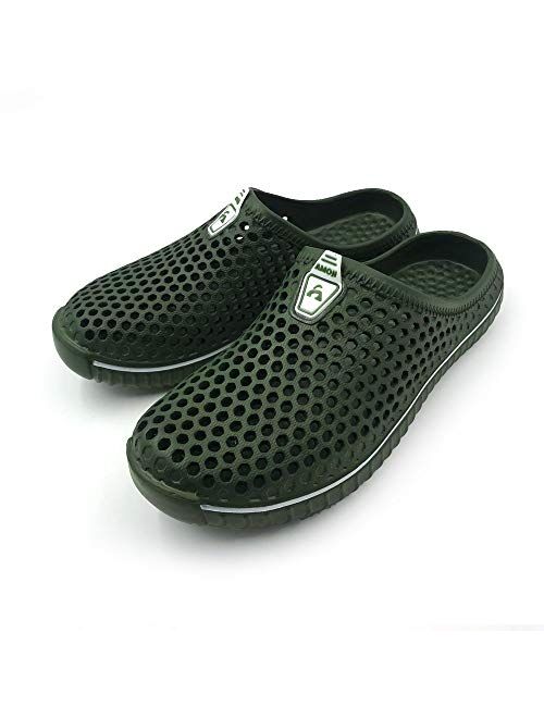 Amoji Unisex Garden Lightweight Clogs Shoes