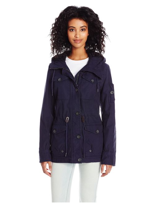 Levi's Women's Cotton Four Pocket Hooded Field Jacket