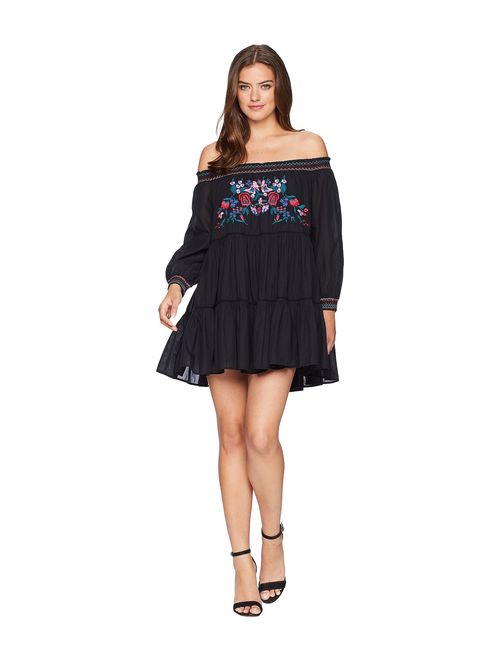 Free People Women's Sunbeams Mini Dress