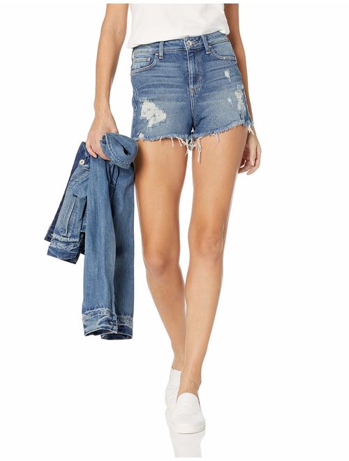 GUESS Women's Claudia High Rise Shorts