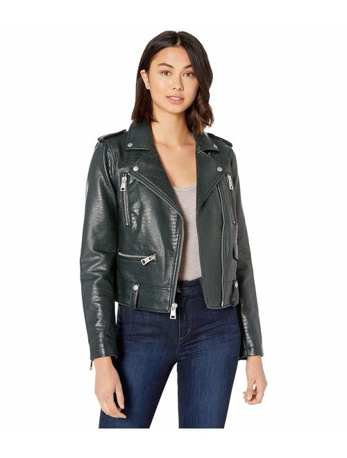 Levi's Women's Faux Leather Contemporary Asymmetrical Motorcycle Jacket