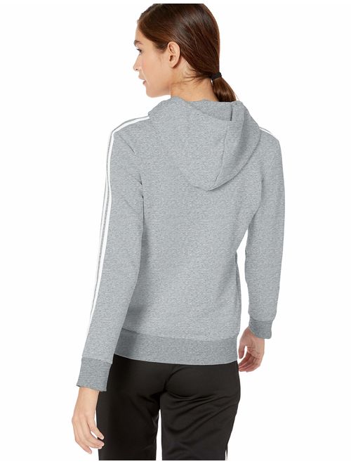 adidas Women's Essentials 3-stripes Fleece Hoodie Sweatshirt