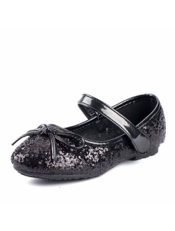 Nova Utopia Toddler Little Girls Ballet Flat Shoes