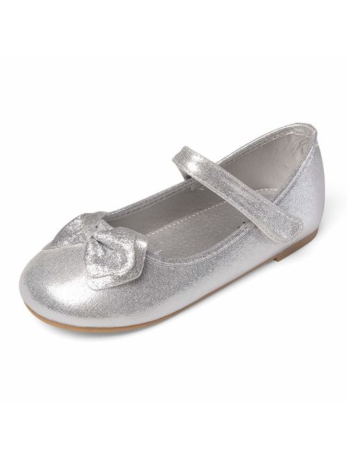 Nova Utopia Toddler Little Girls Ballet Flat Shoes