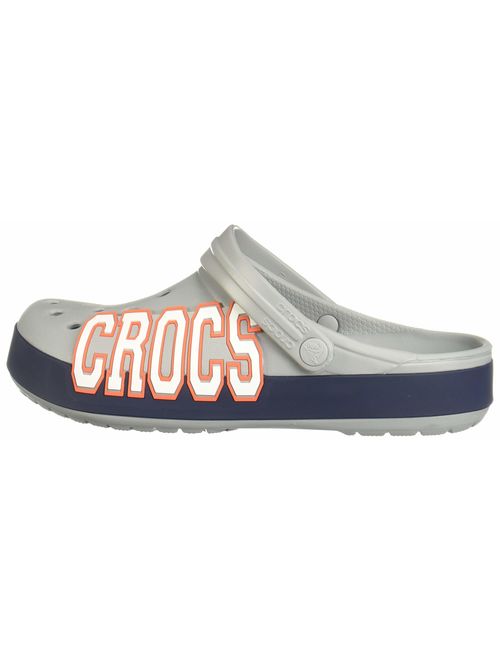 crocs logo clog