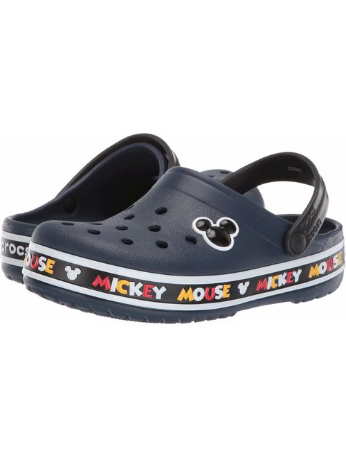 Buy Crocs Men's and Women's Crocband Disney Mickey Mouse III Clog ...