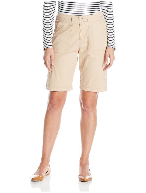 LEE Women's Relaxed Fit Avey Knit Waist Bermuda Short