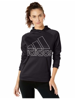 Women's Team Issue Badge Of Sport Hooded Sweatshirt