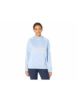 Women's Team Issue Badge Of Sport Hooded Sweatshirt