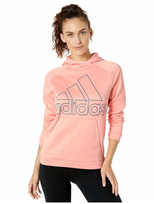 adidas Women's Team Issue Badge Of Sport Hooded Sweatshirt