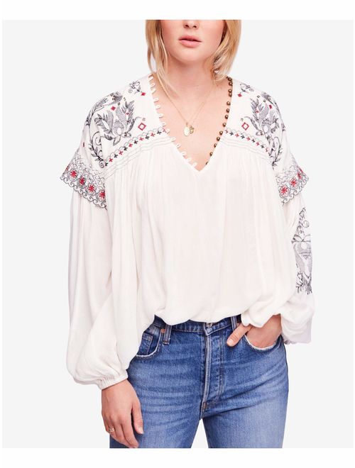 Free People Rock It Tonight Blouse