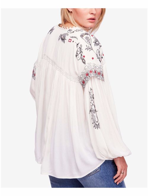 Free People Rock It Tonight Blouse