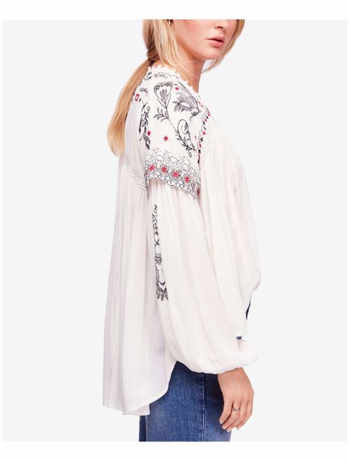 Free People Rock It Tonight Blouse