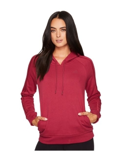 Women's Athletics Essential Cotton Fleece 3 Stripe Pullover Hoody