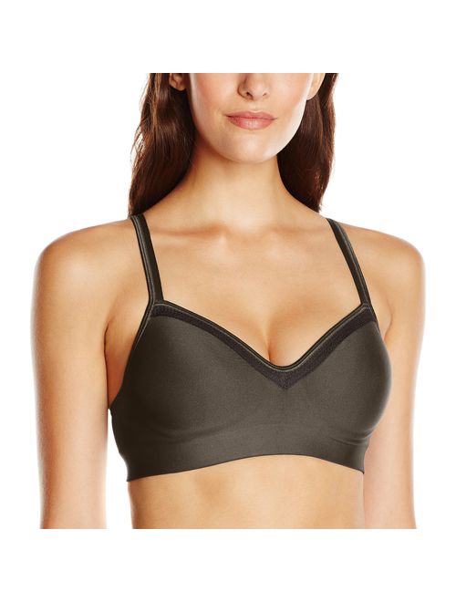 Hanes Women's Comfort Evolution Lace Wire Free Bra