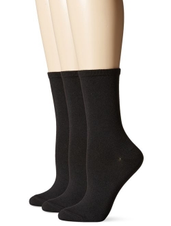 Women's ComfortSoft Crew Socks 3-Pack