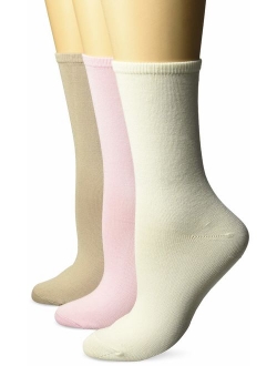 Women's ComfortSoft Crew Socks 3-Pack