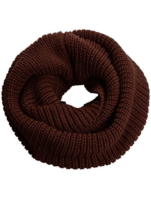 NEOSAN Womens Thick Ribbed Knit Winter Infinity Circle Loop Scarf