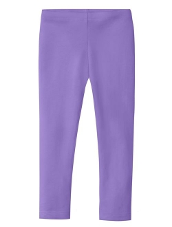 City Threads Girls' Leggings in 100% Cotton School Uniform Play - Made in USA!