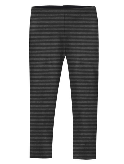 City Threads Girls' Leggings in 100% Cotton School Uniform Play - Made in USA!