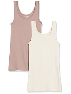 Women's Slim-Fit Tank, Pack of 2